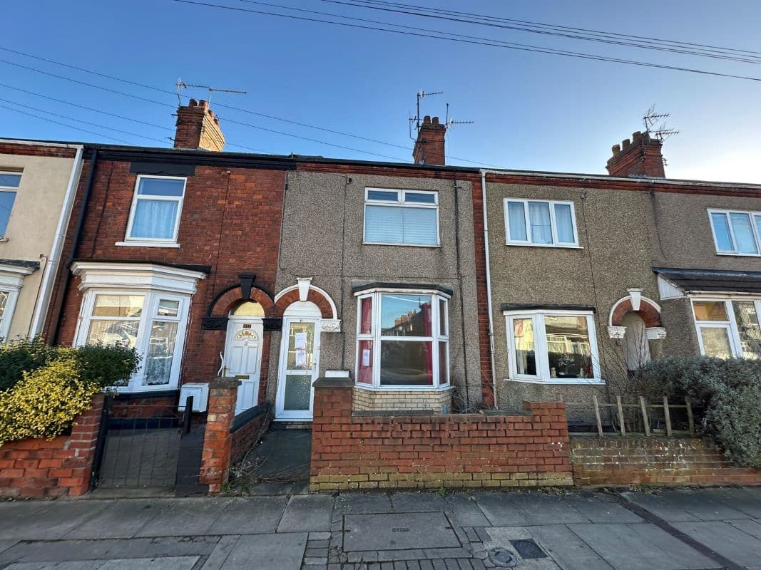 Flat B, 80 Alexandra Road, Grimsby, South Humberside