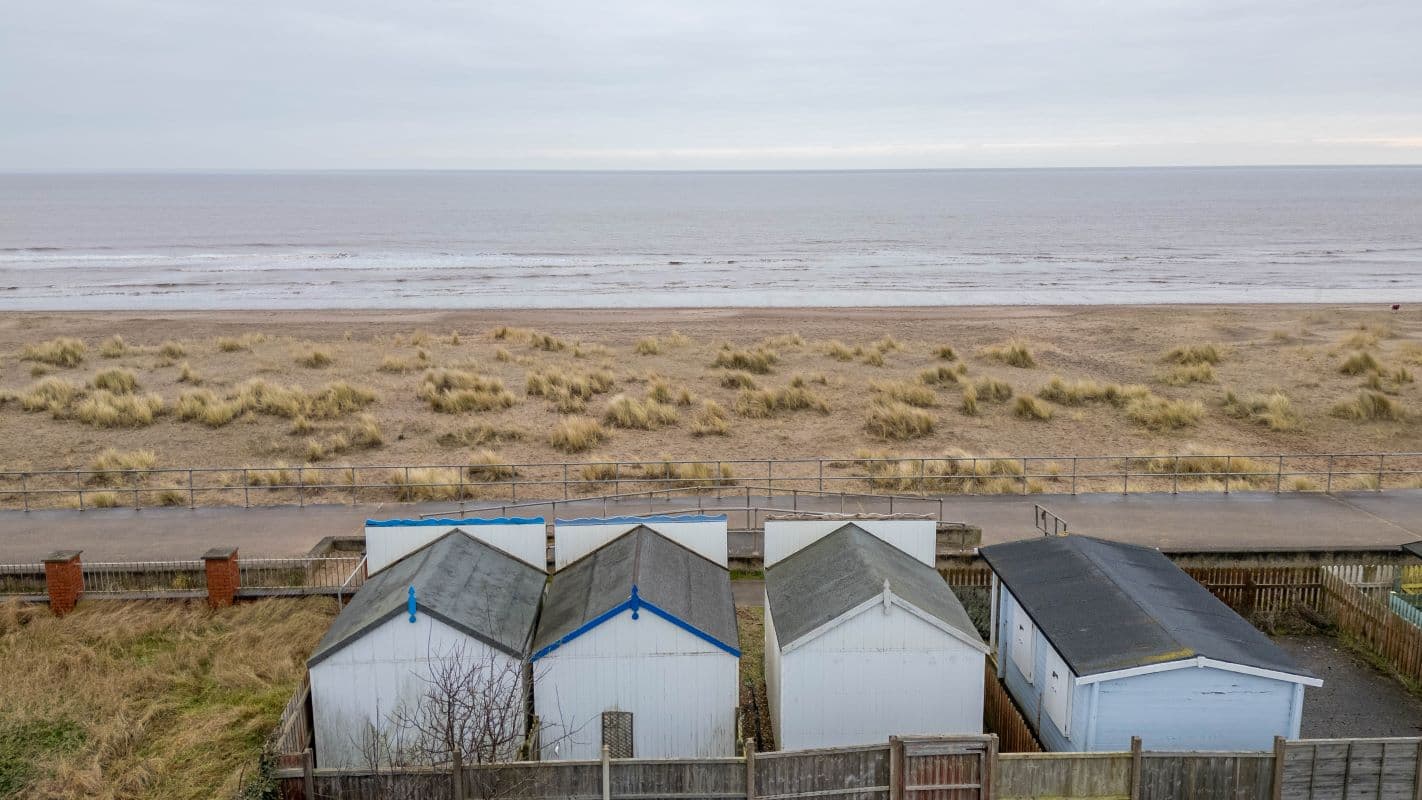 Beach Huts for Sale by Unconditional Online Auction