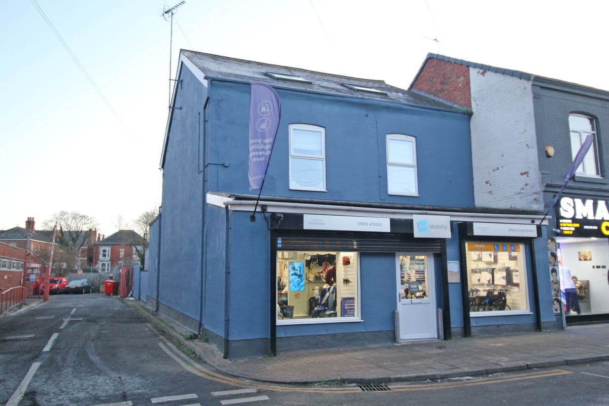 Mixed Use building in Worksop Town Centre offered via online auction ...