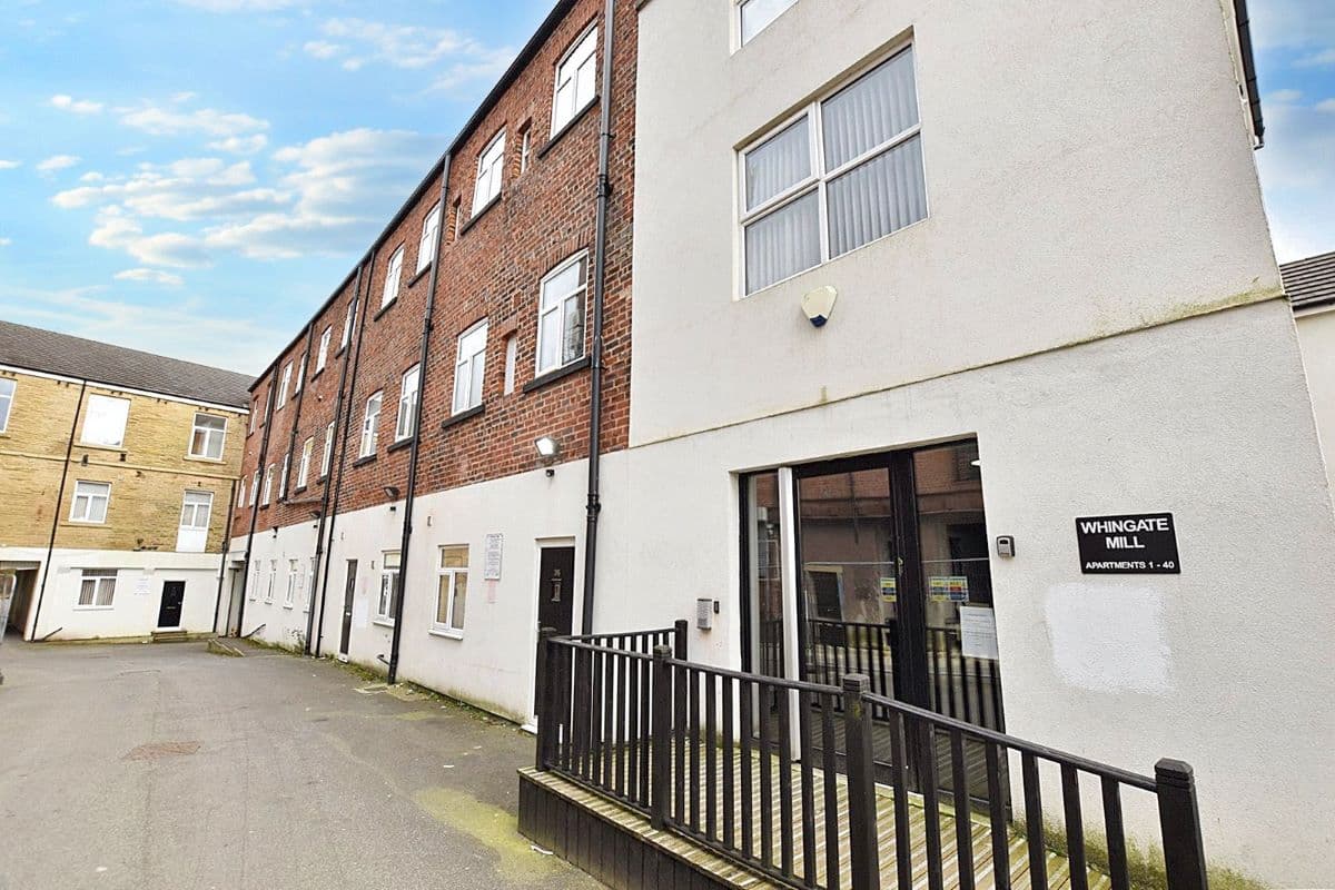 Flat 31 Whingate Mill, Whingate, Leeds, West Yorkshire, LS12 3UH