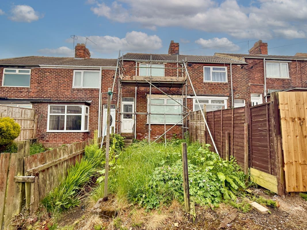 Three Bedroom Mid Terraced House for Auction