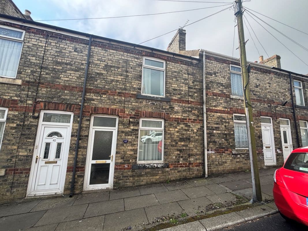 TWO BEDROOM TERRACE PROPERTY IN RURAL LOCATION FOR SALE BY ONLINE AUCTION