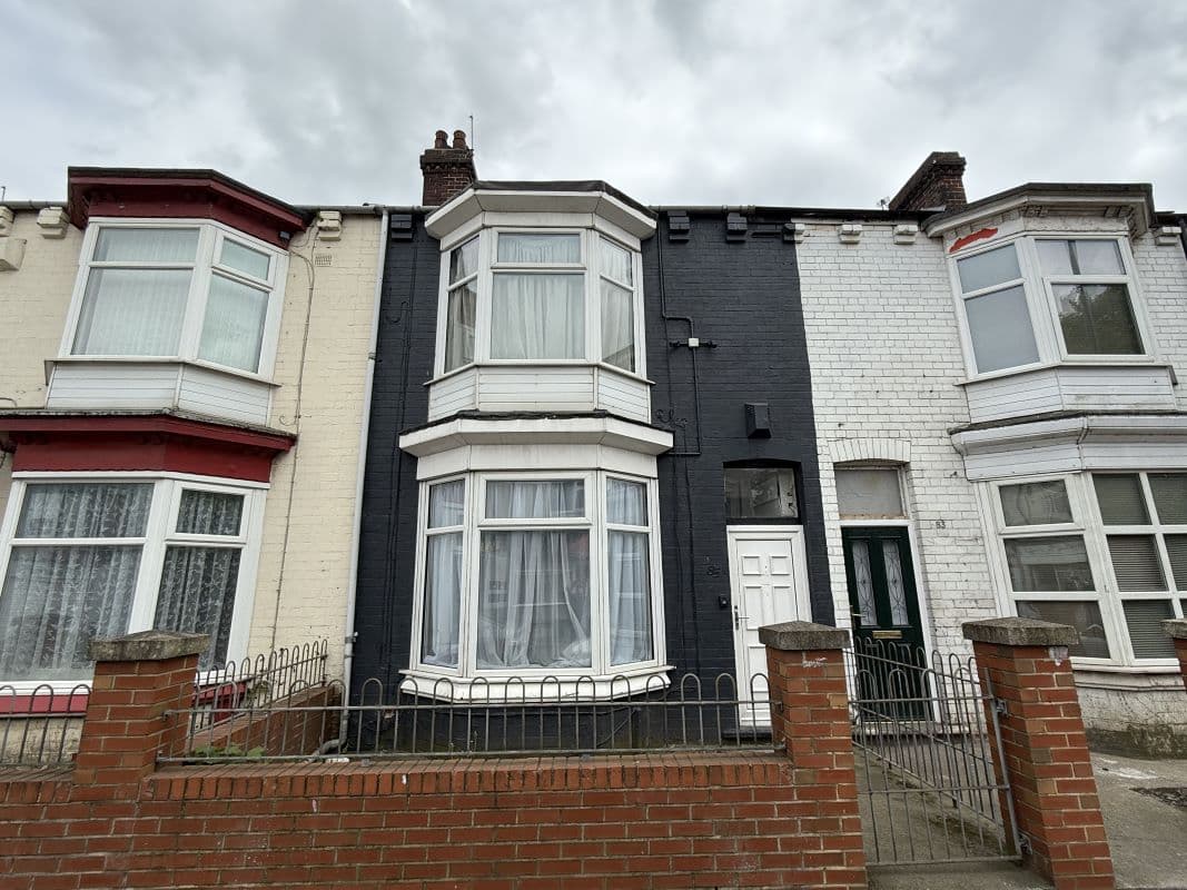 Three Bedroom Mid Terrace House