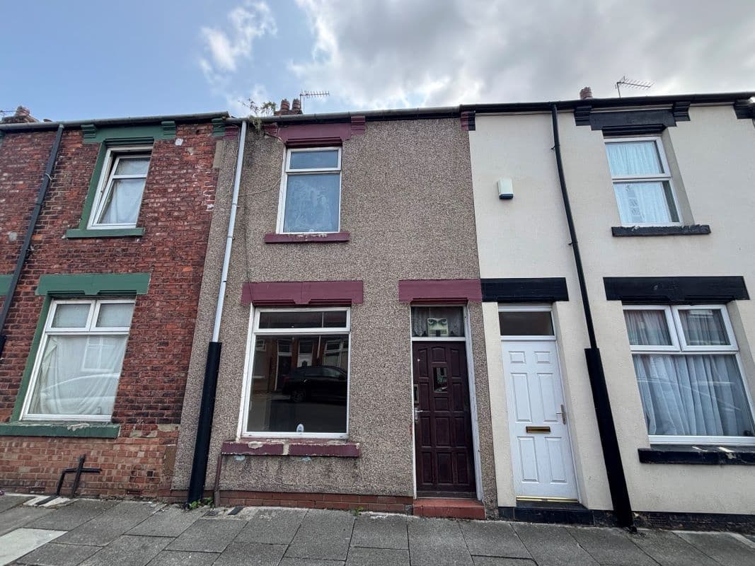 TWO BEDROOM TERRACED HOME IN NEED OF REFURBISHMENT