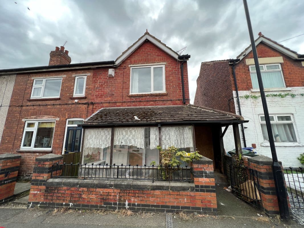 End of Terrace House in Doncaster