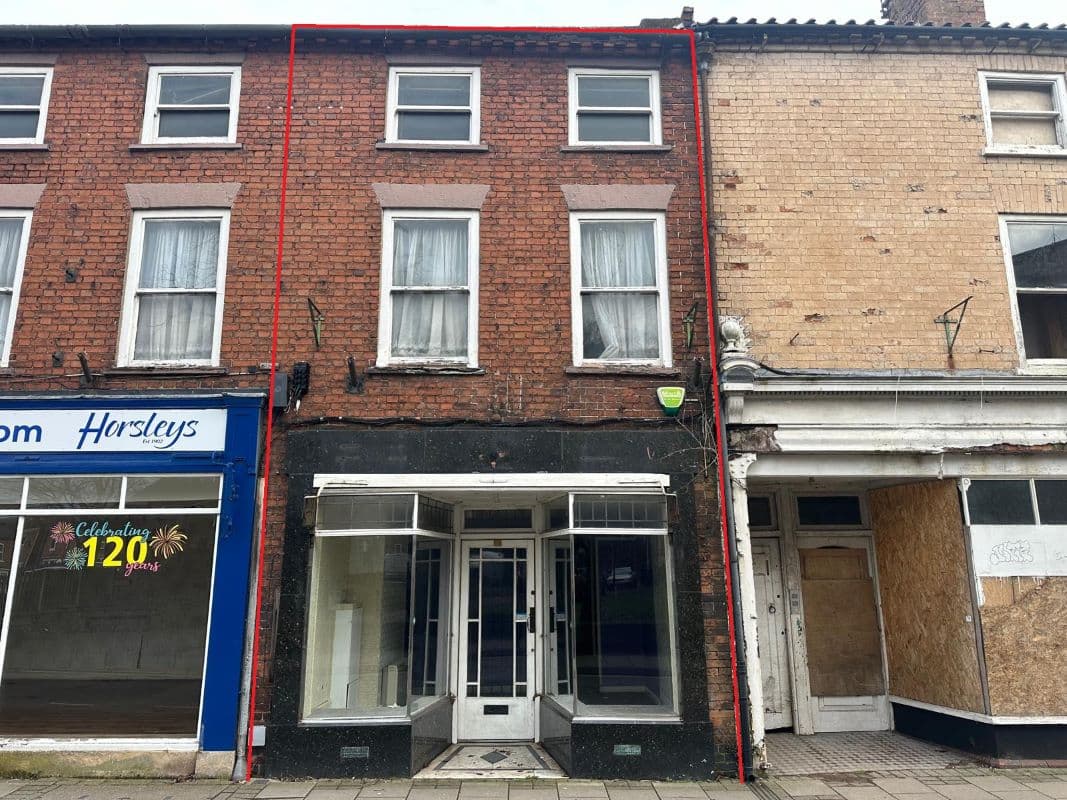 Significant Redevelopment Opportunity in Gainsborough