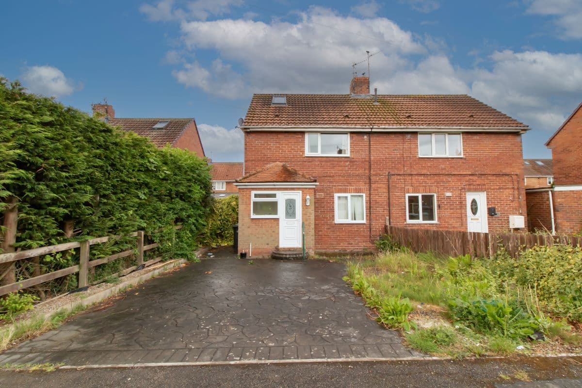 Three Bed Semi Detached in Fairly Good Order