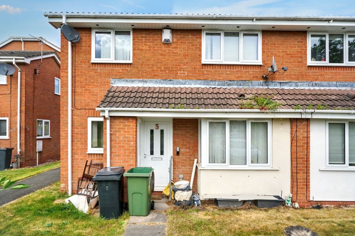 Two Bedroom Semi-Detached Property