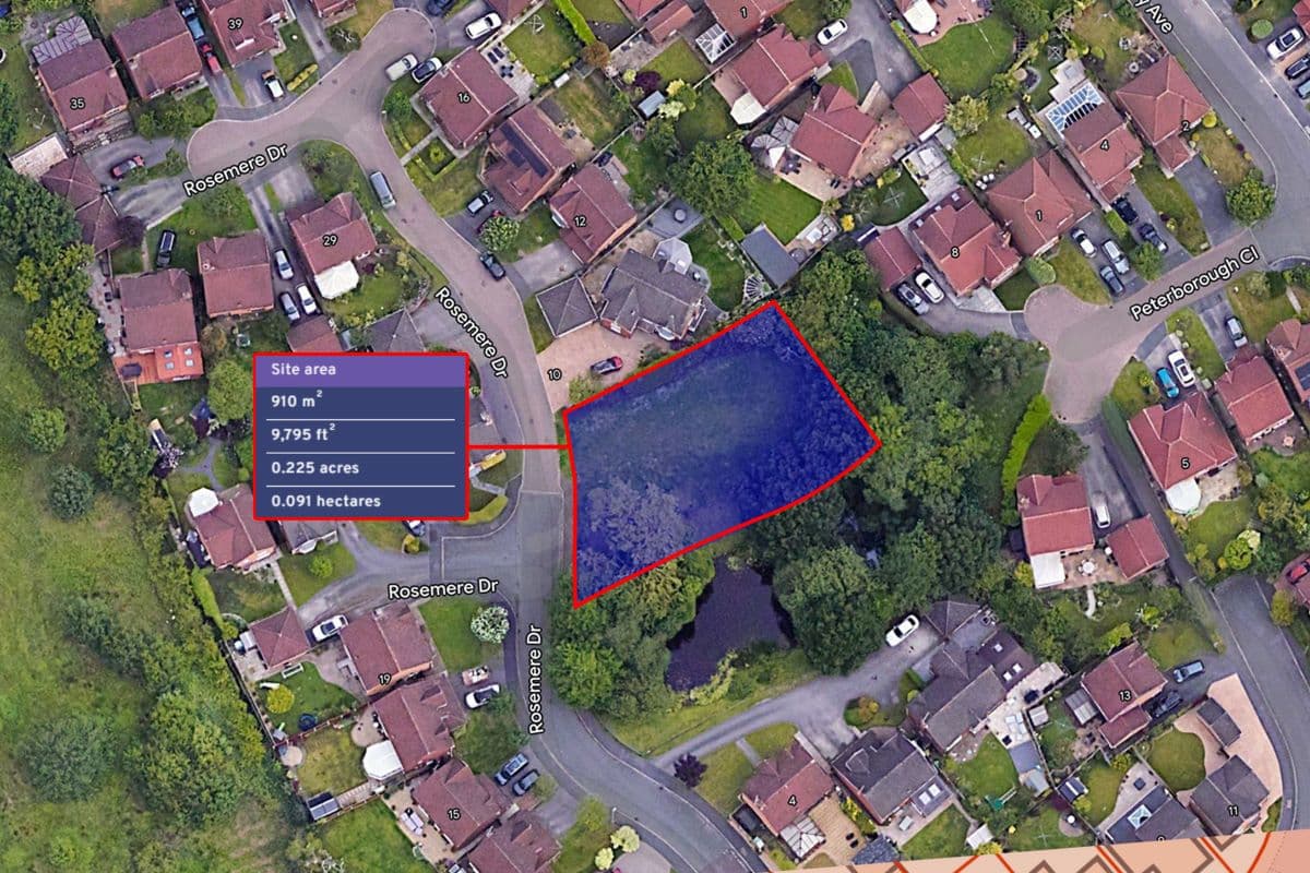 910m² Plot in CHESTER for Sale By Auction