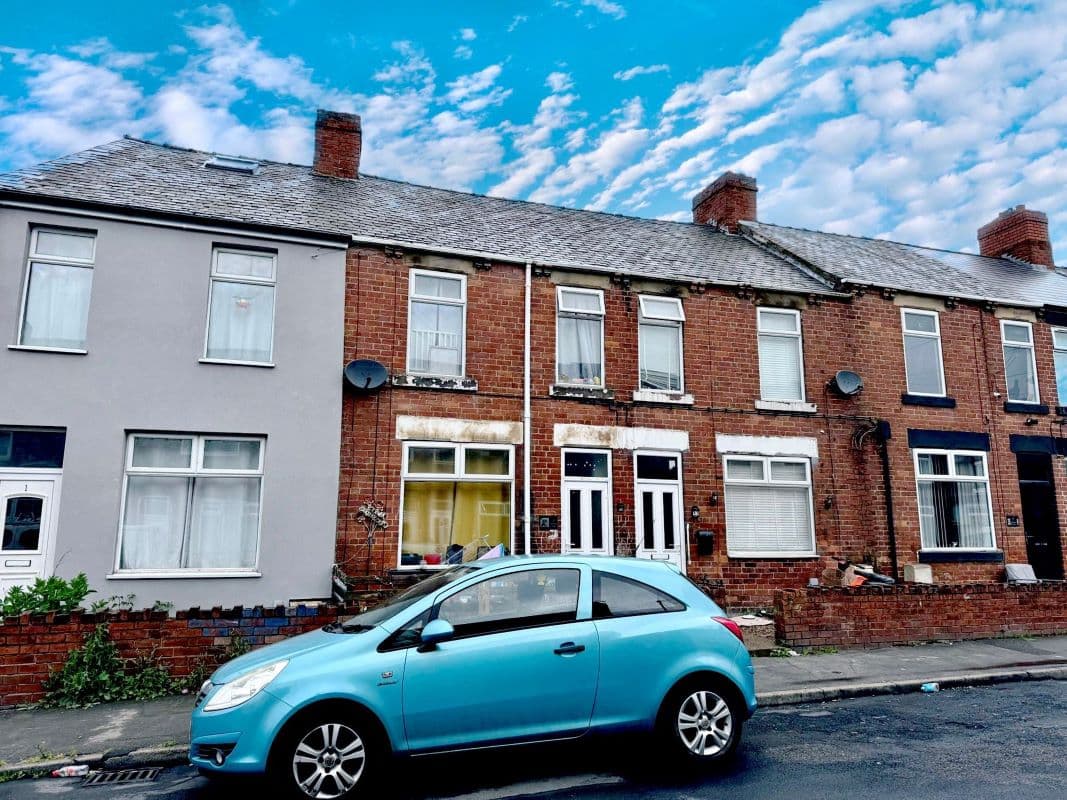 Three Bed Terrace House Let to a Well Established Tenant