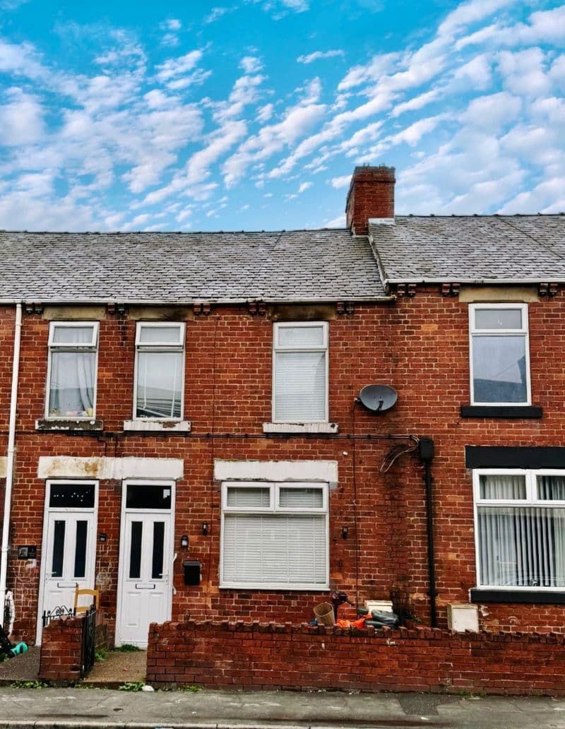 Three Bed Terrace House Let to a Well Established Tenant