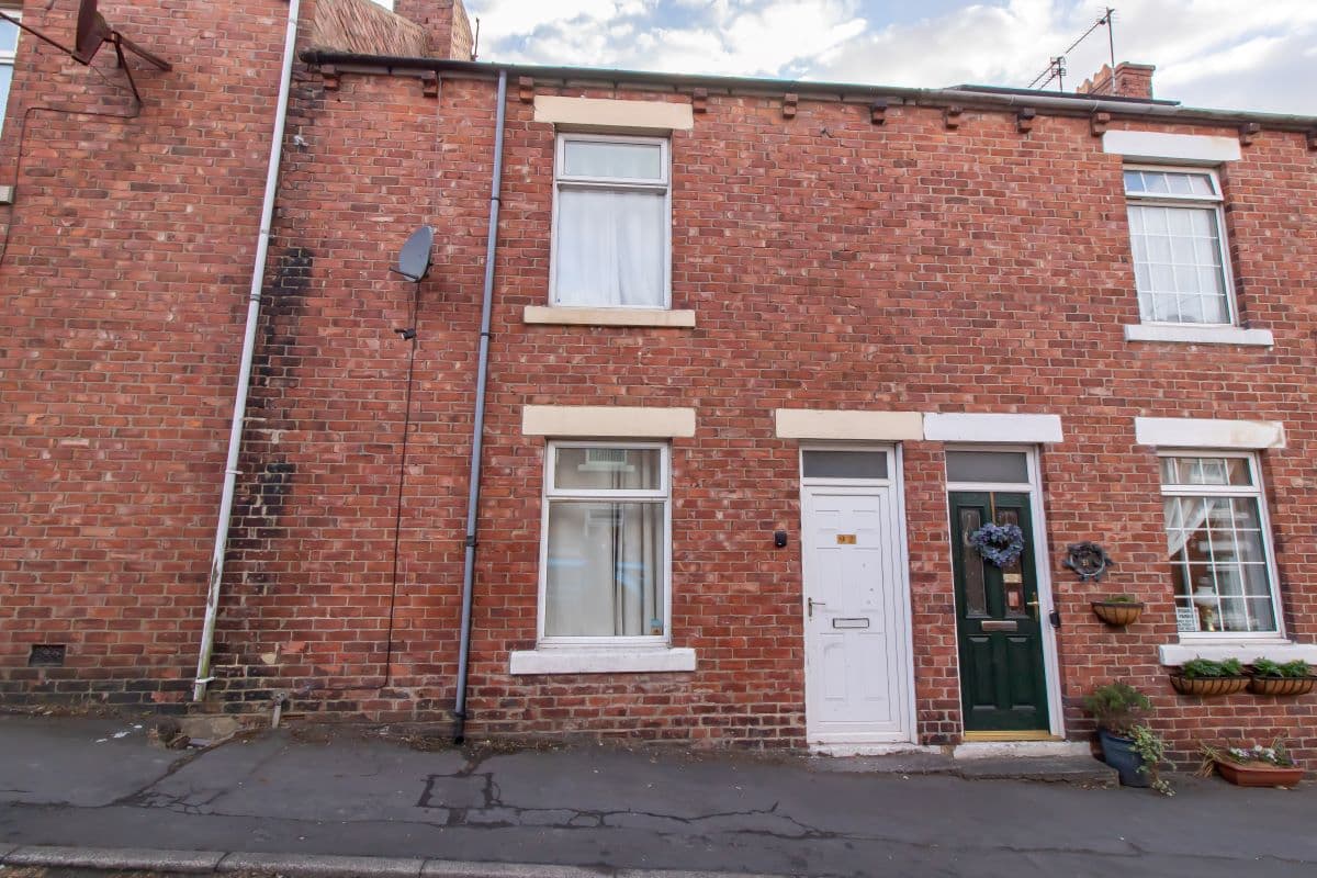 Terraced House Requiring Improvement Works