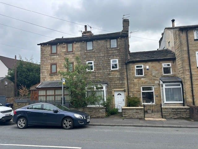 Vacant Mid Terrace House in Need of Refurbishment