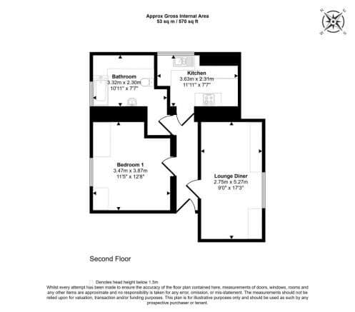 Flat 14 22 Montpellier Crescent, Wallasey