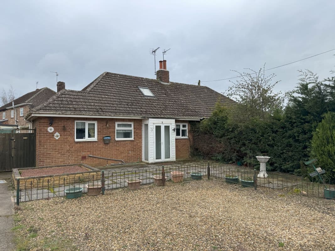 Two Bedroom Semi-Detached Chalet Bungalow