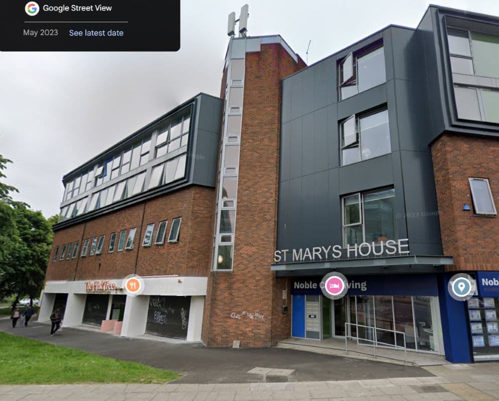 Investment Student POD in St Mary's House