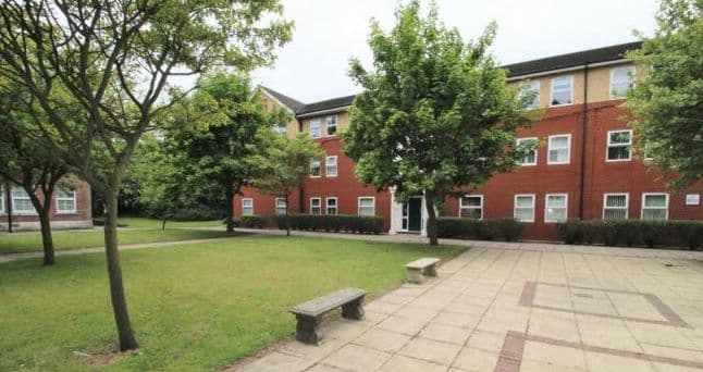 Vacant Two Bedroom Ground Floor Apartment