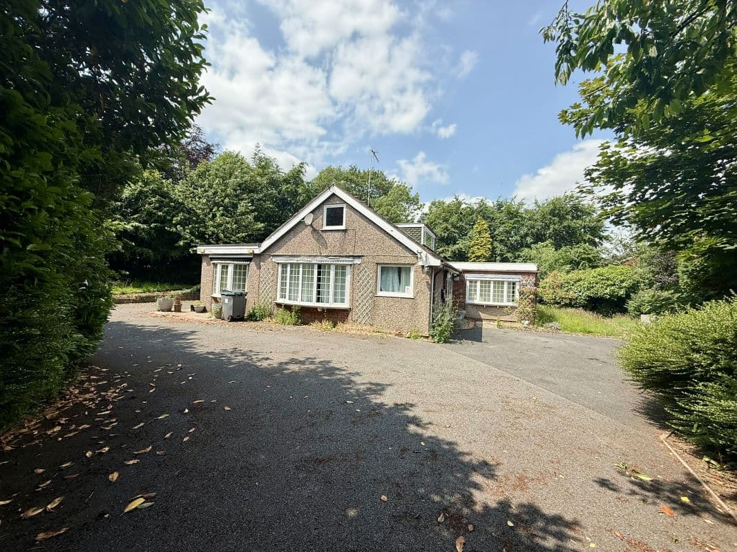 4 Bed Detached Former Assisted Living Dorma Bungalow For Auction