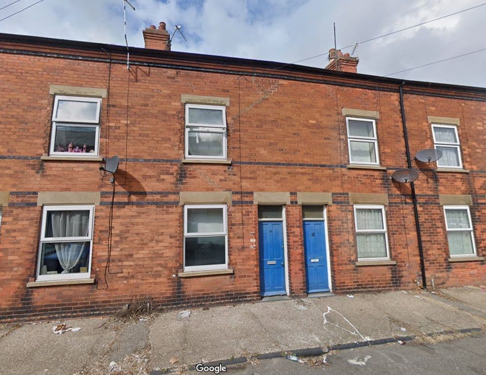 Terrace house located in Skegness