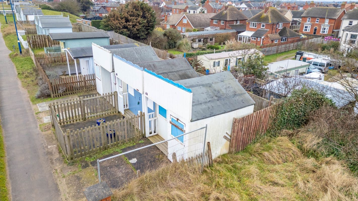 Site of Beach Huts Trusthorpe Road, Mablethorpe