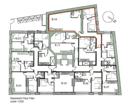 Vacant Two-Bedroom Basement Apartment