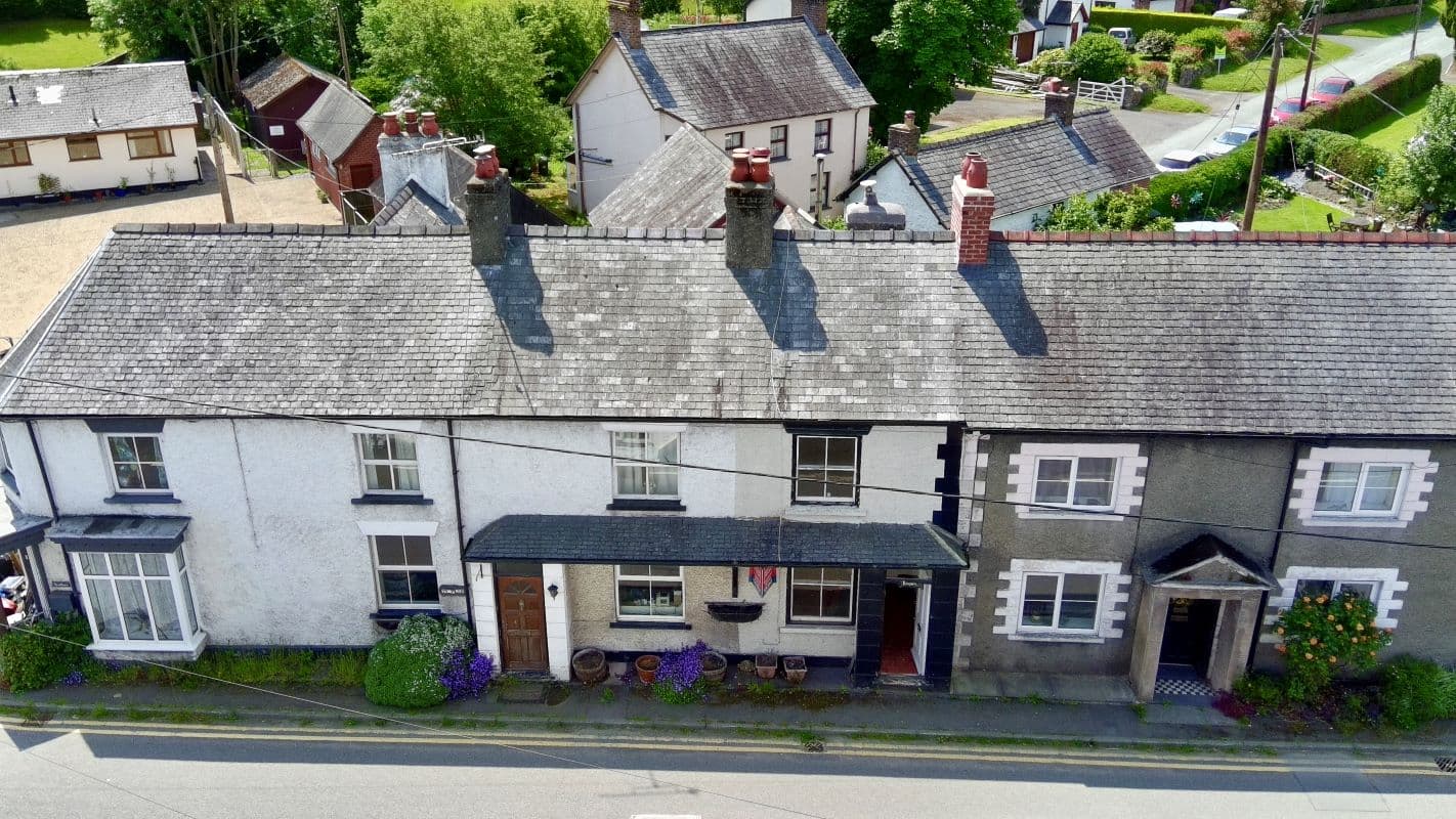 2 Bed Cottage For Sale By Auction 14th - 15th July In Penybontfawr