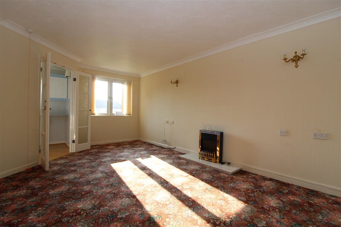 Vacant One Bedroom Second Floor Apartment