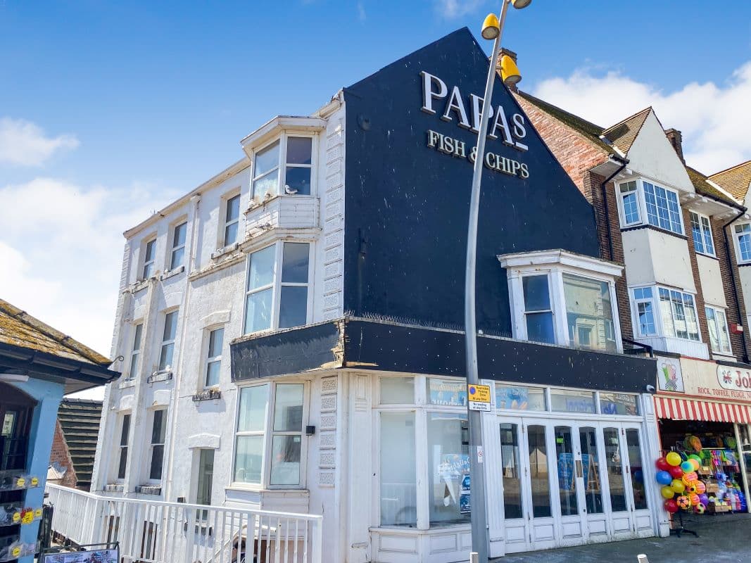 Freehold Building with Fish and Chip Restaurant Potential