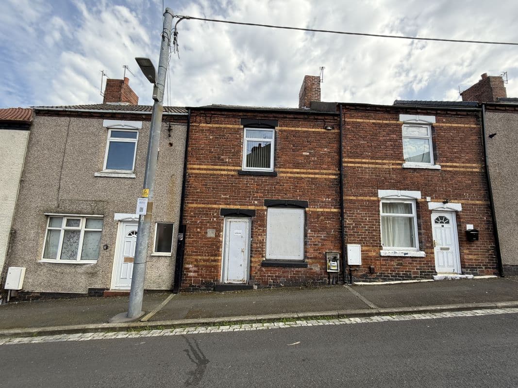 Mid Terrace House with Investment Potential