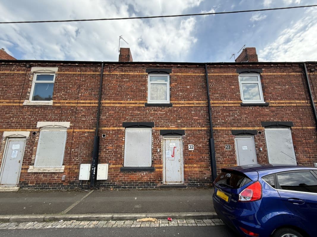 Mid Terrace House with Potential