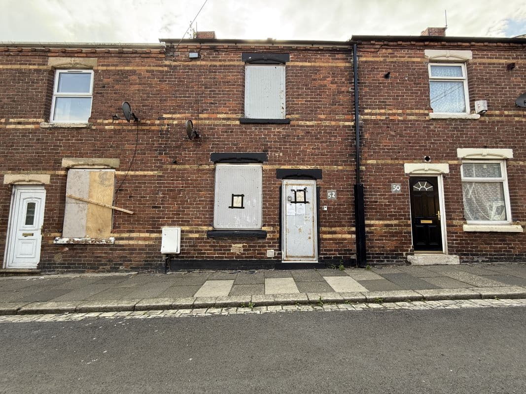 Mid Terrace House with Potential