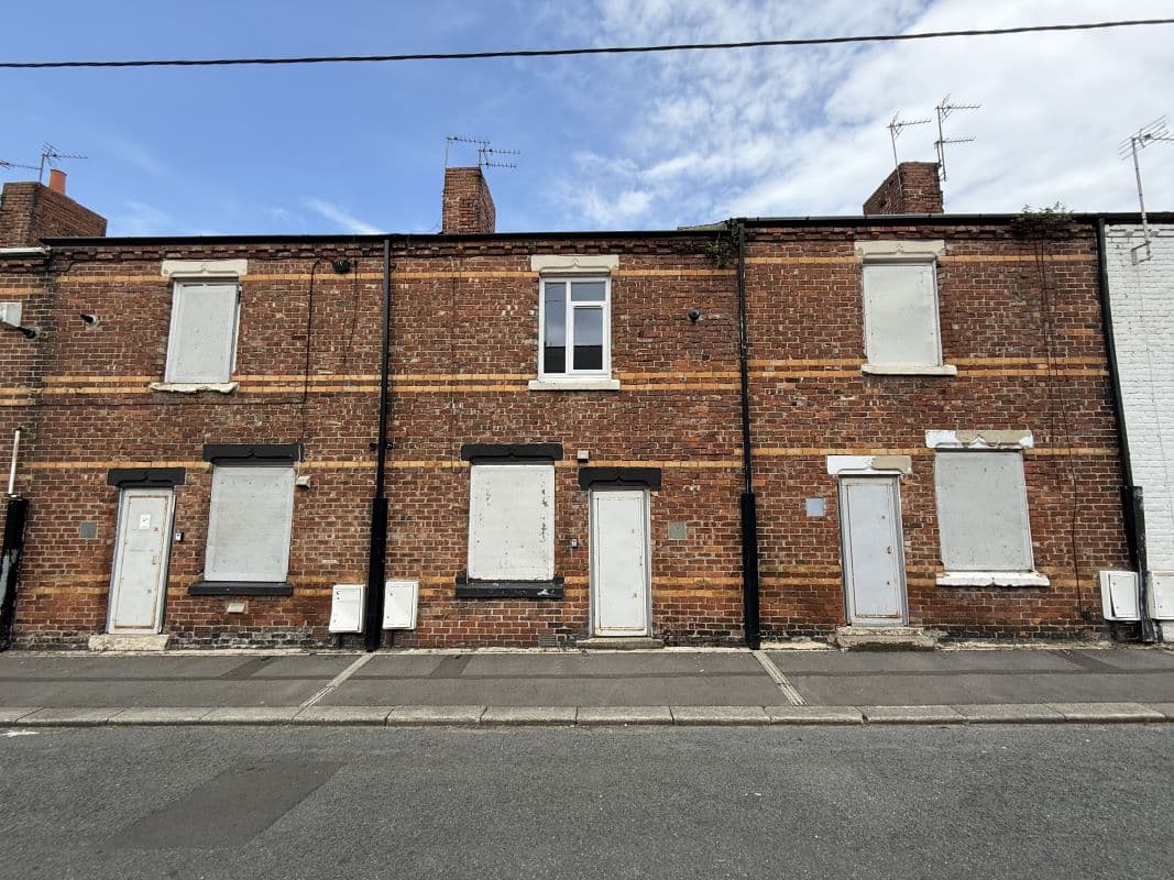 Mid Terrace House with Potential