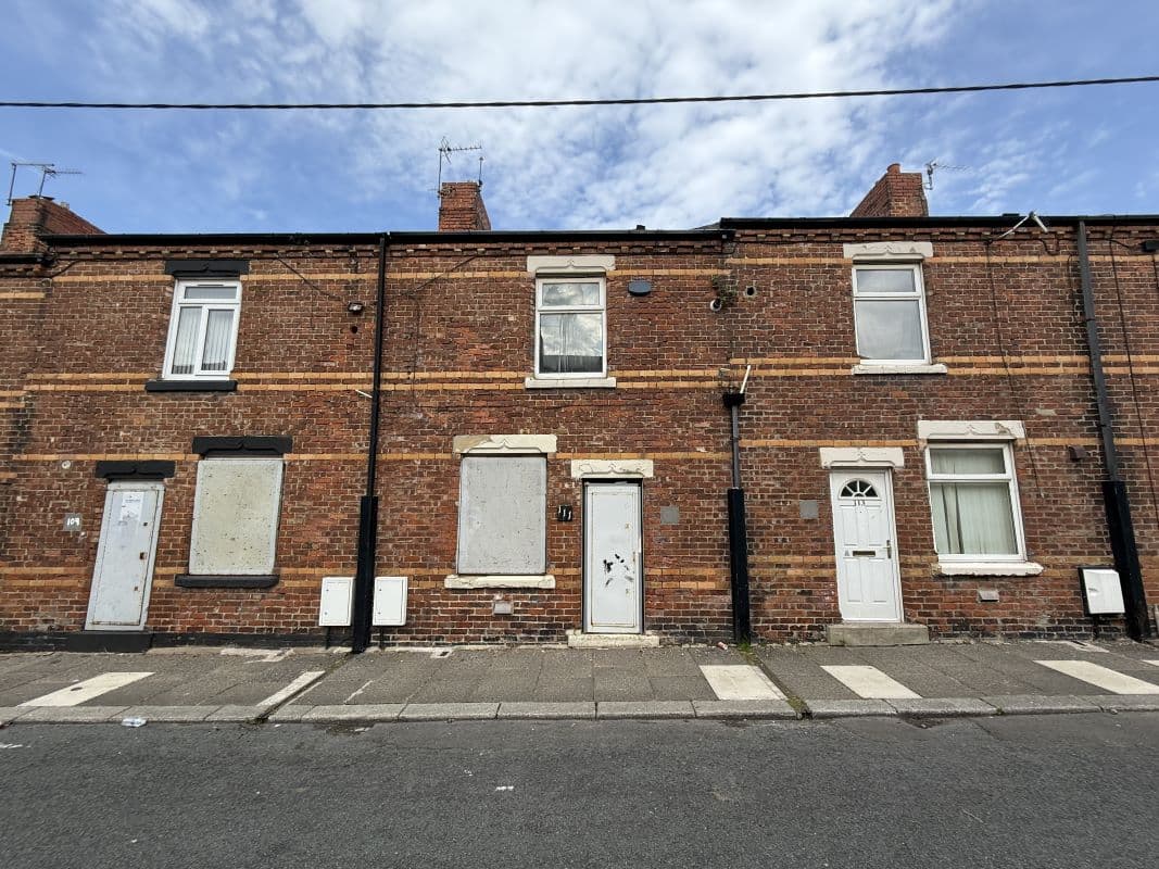 Mid Terrace House with Potential