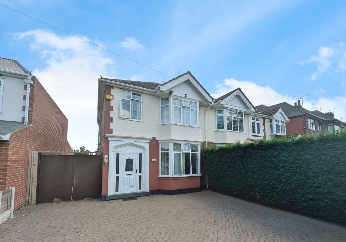3 Bedroom Double Bayed Semi Detached Property with Planning Permission
