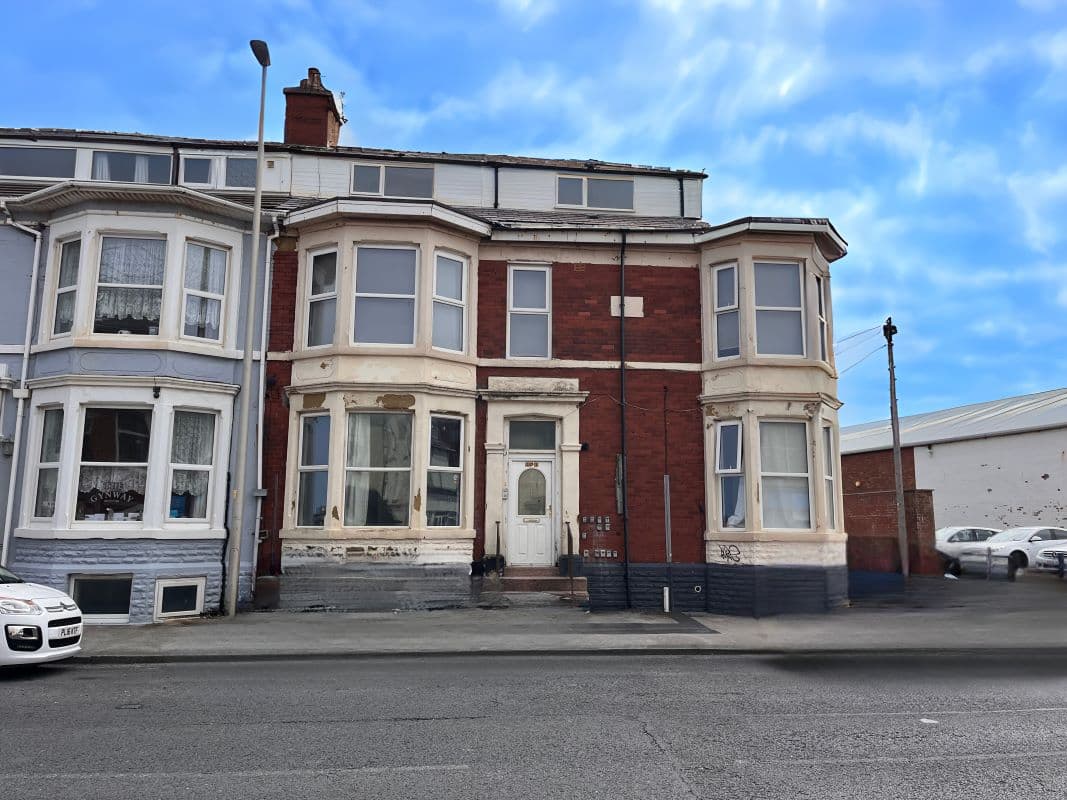 Flat 1 203 Dickson Road, Blackpool