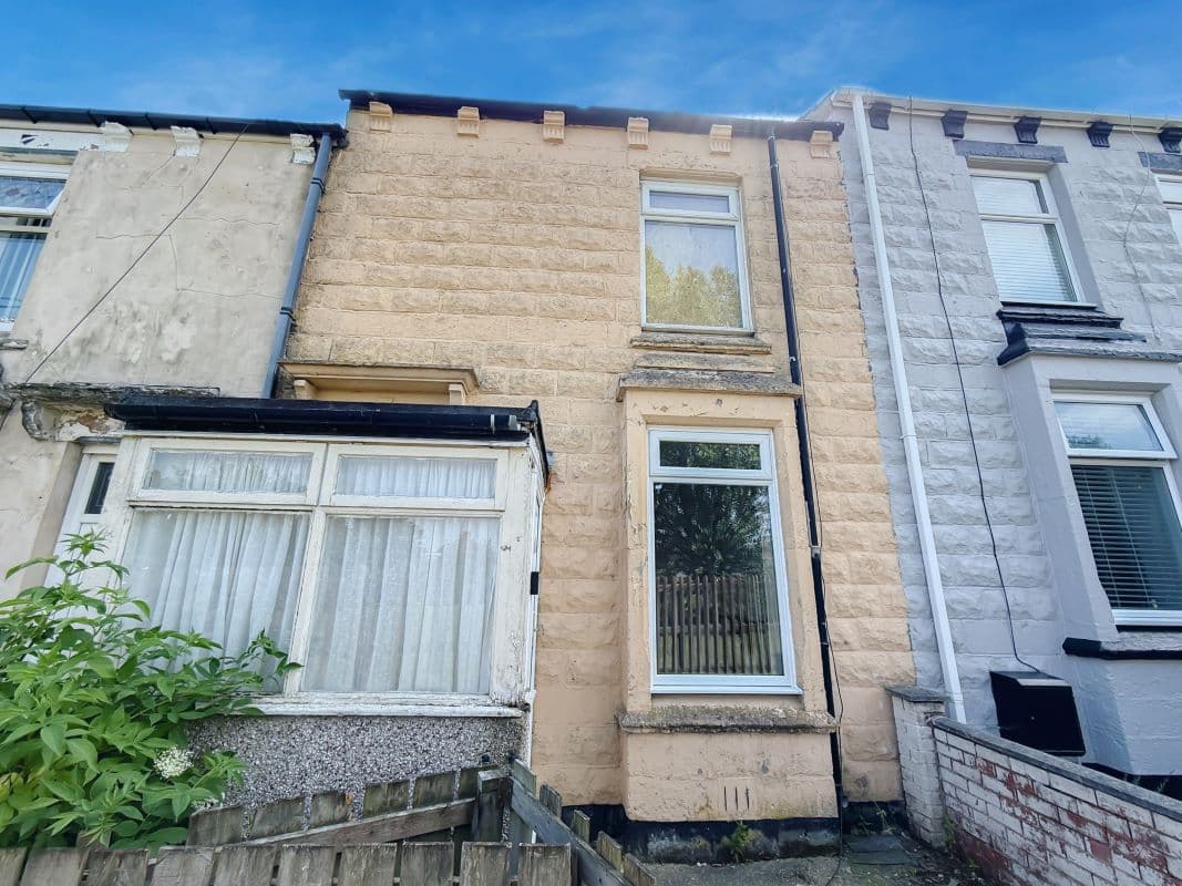 Vacant Two-Bedroom Terraced House