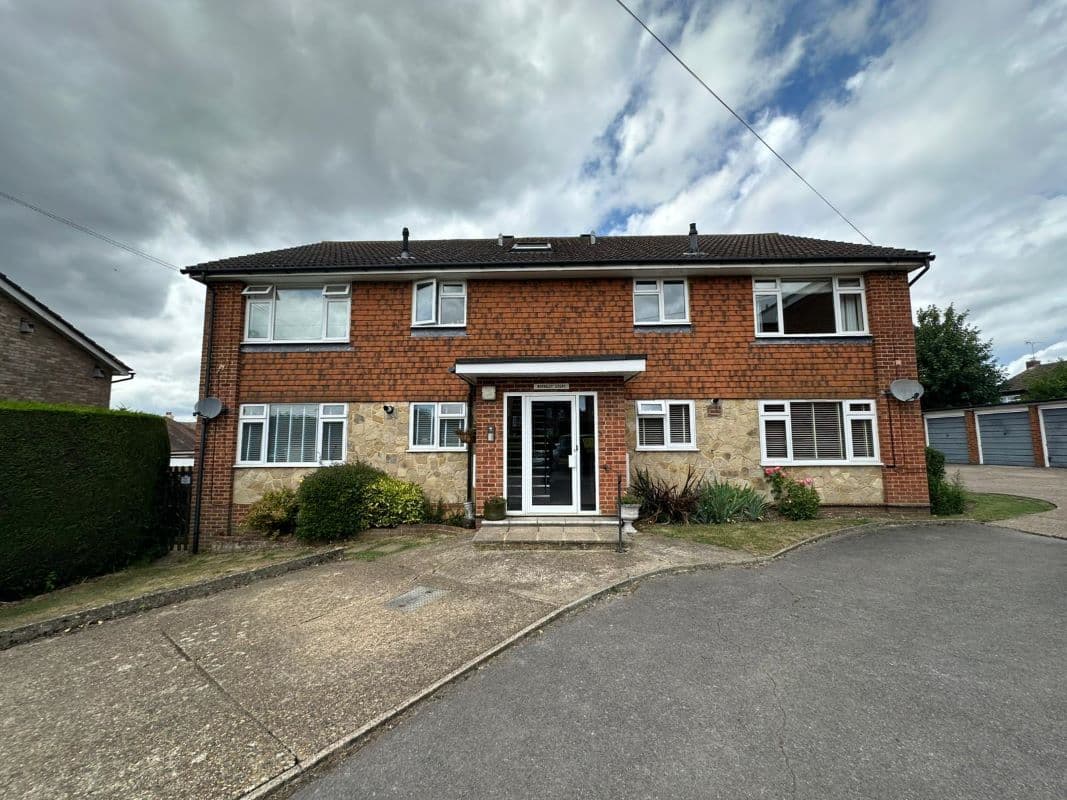 A First Floor Two Bedroom Flat