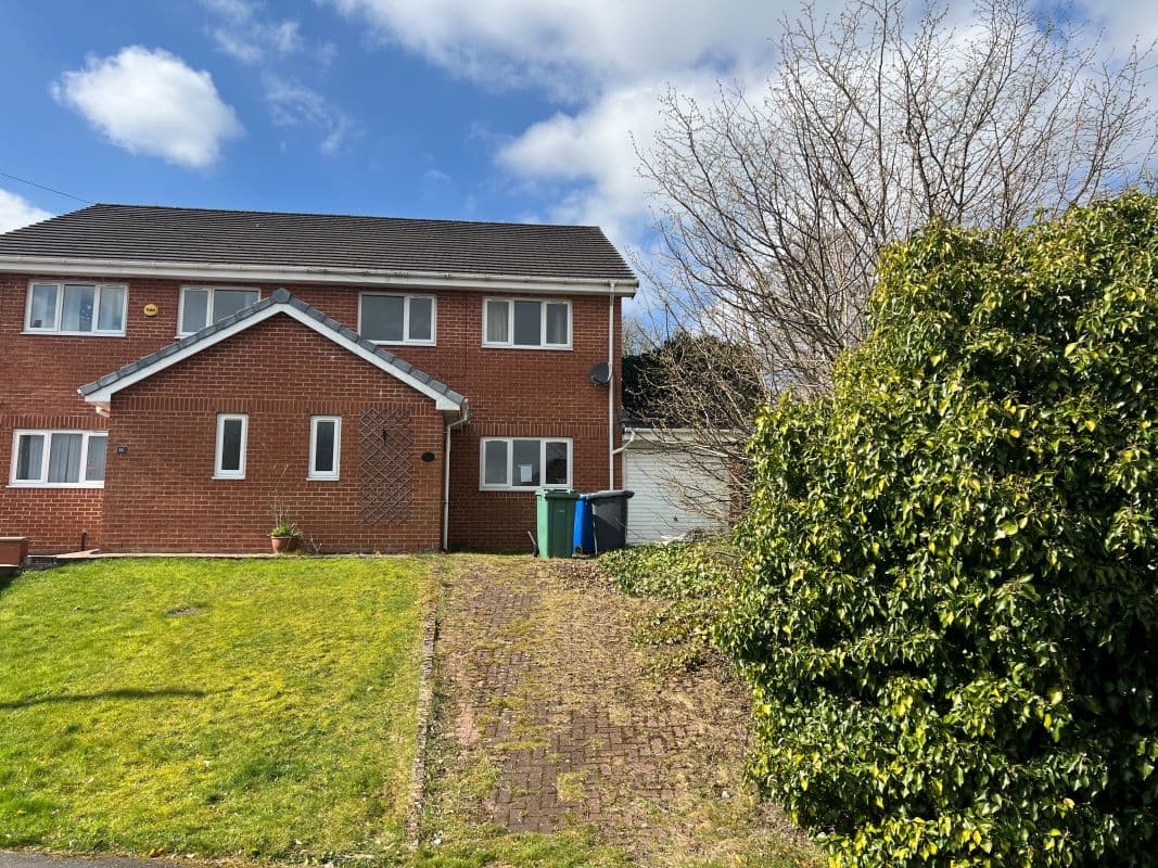 Vacant Semi-Detached House in Need of Refurbishment