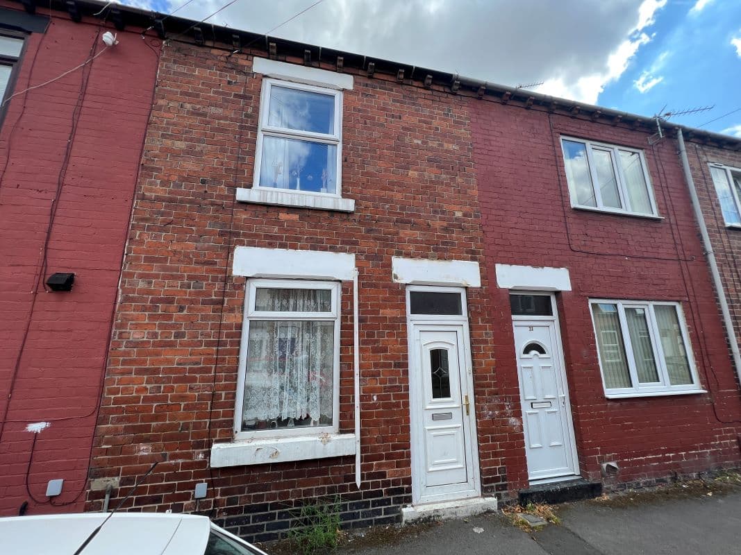 Two Bedroom Terrace House for Sale via Online Auction