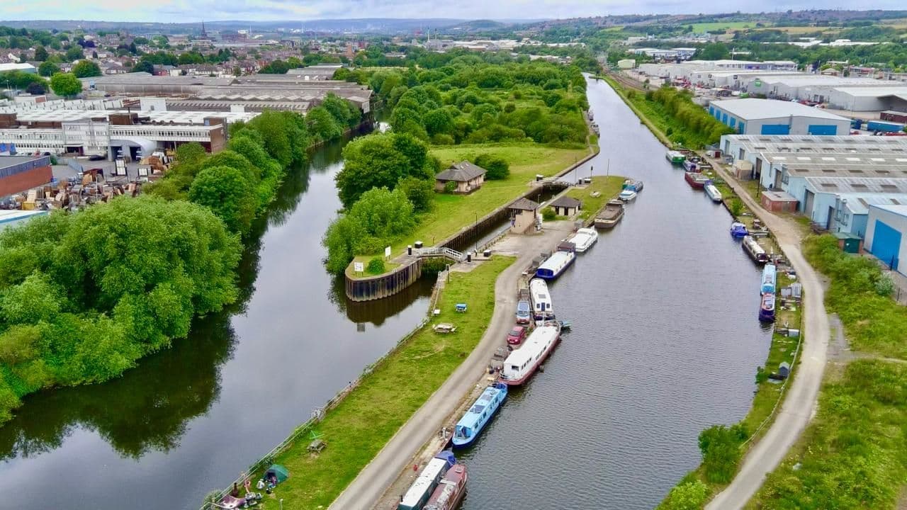 Canal Side Detached Bungalow! Rare Opportunity!