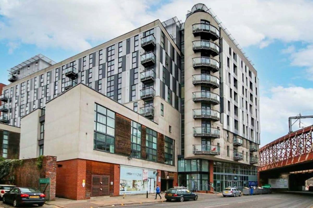 Five Secure Parking Spaces - Currently Let