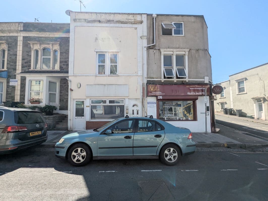 Ground Floor Flat at 272 Church Road, Bristol
