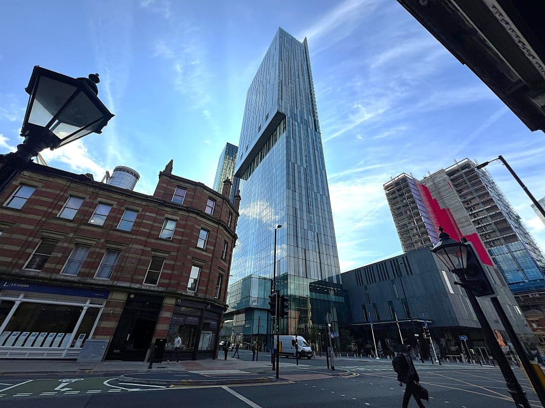 Apartment 3005 Beetham Tower, 301 Deansgate, Manchester