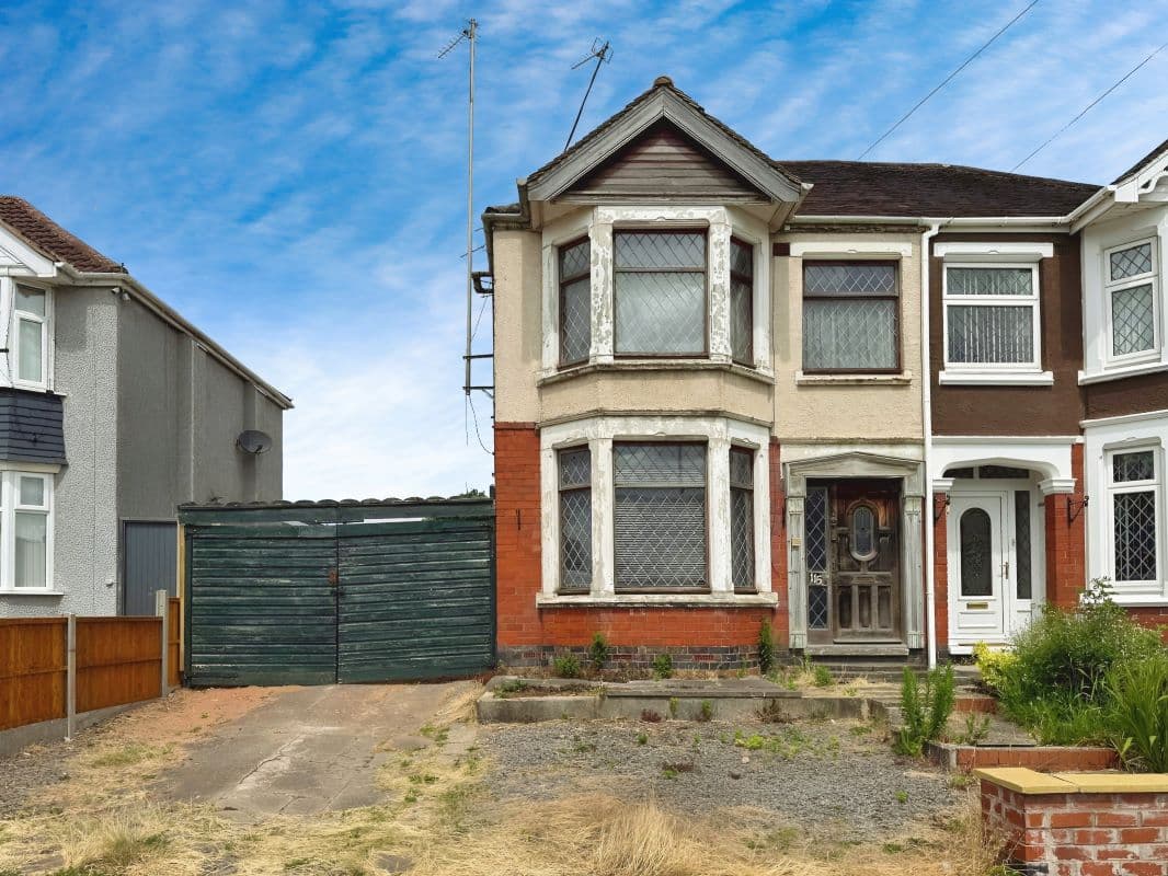 Renovation Project in Coventry