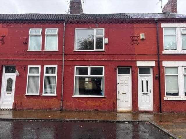 Online Auction - 79 Lunt Road, Bootle, Merseyside