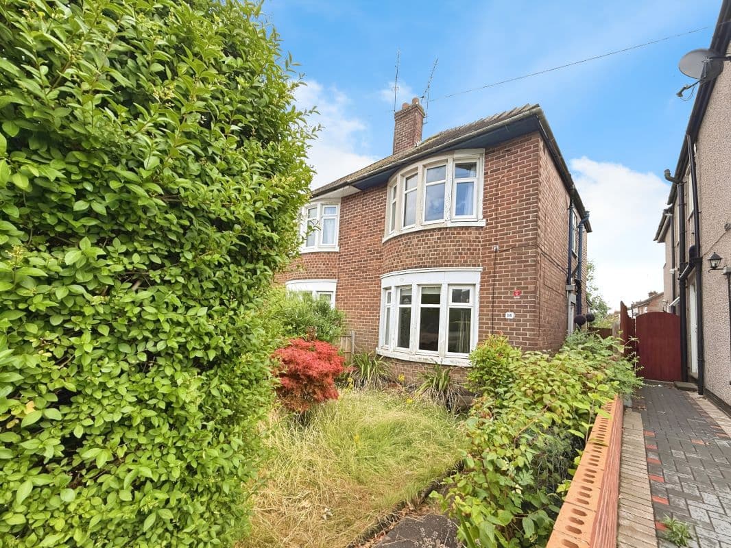 Extended 2 Bedroom Semi-Detached Property