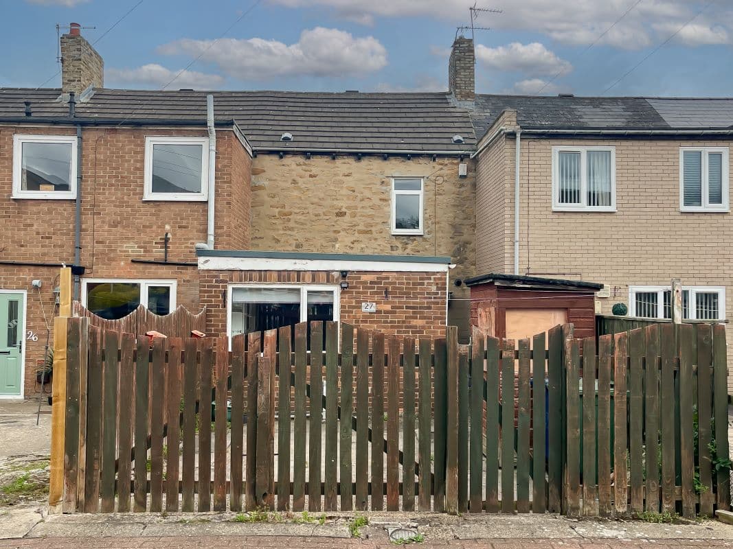 Two Bed Terrace House In Fairly Good Order.