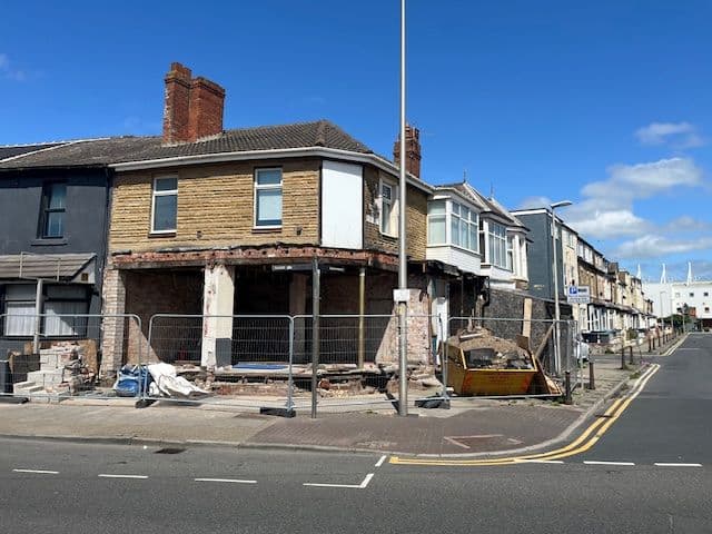 Former Ground Floor and Basement Retail / Commercial Unit – Consent To Convert To Two Bed Flat
