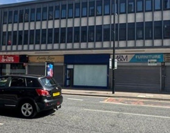 Two Storey Retail Unit