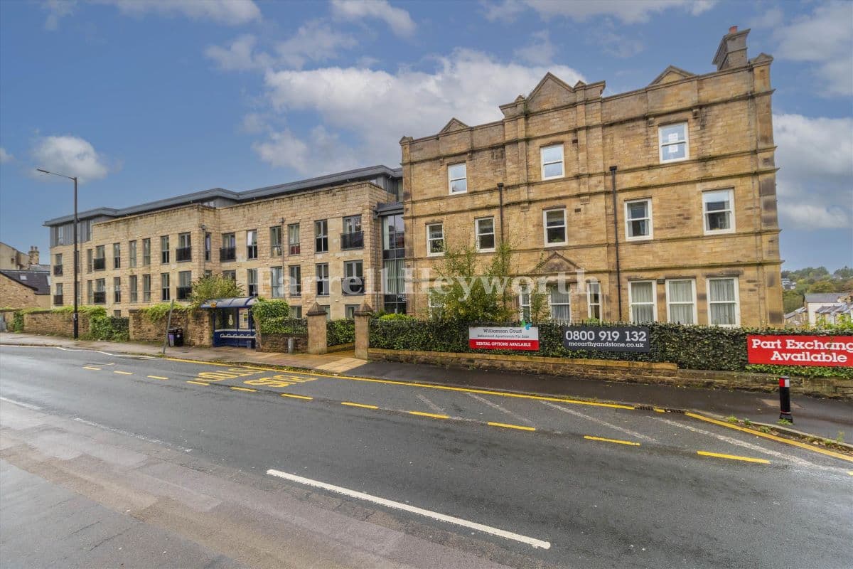 Vacant One Bedroom Retirement Flat
